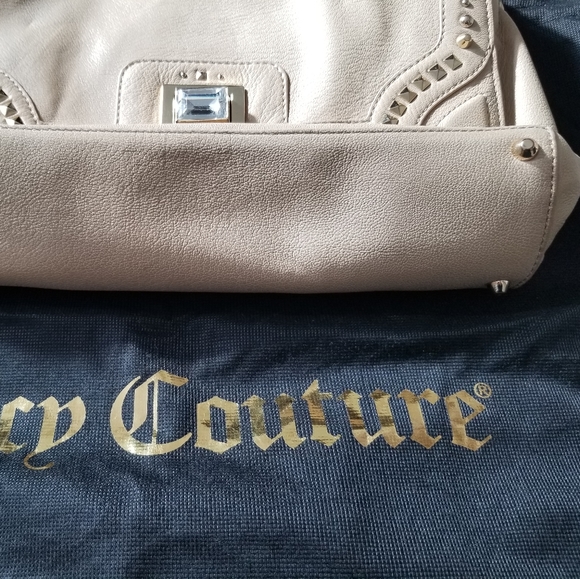AUTHENTIC JUICY COUTURE CALFSKIN BAG - Picture 3 of 11